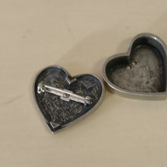 Set of black/silver goth type jewelry (unisex) - Picture 3 of 8